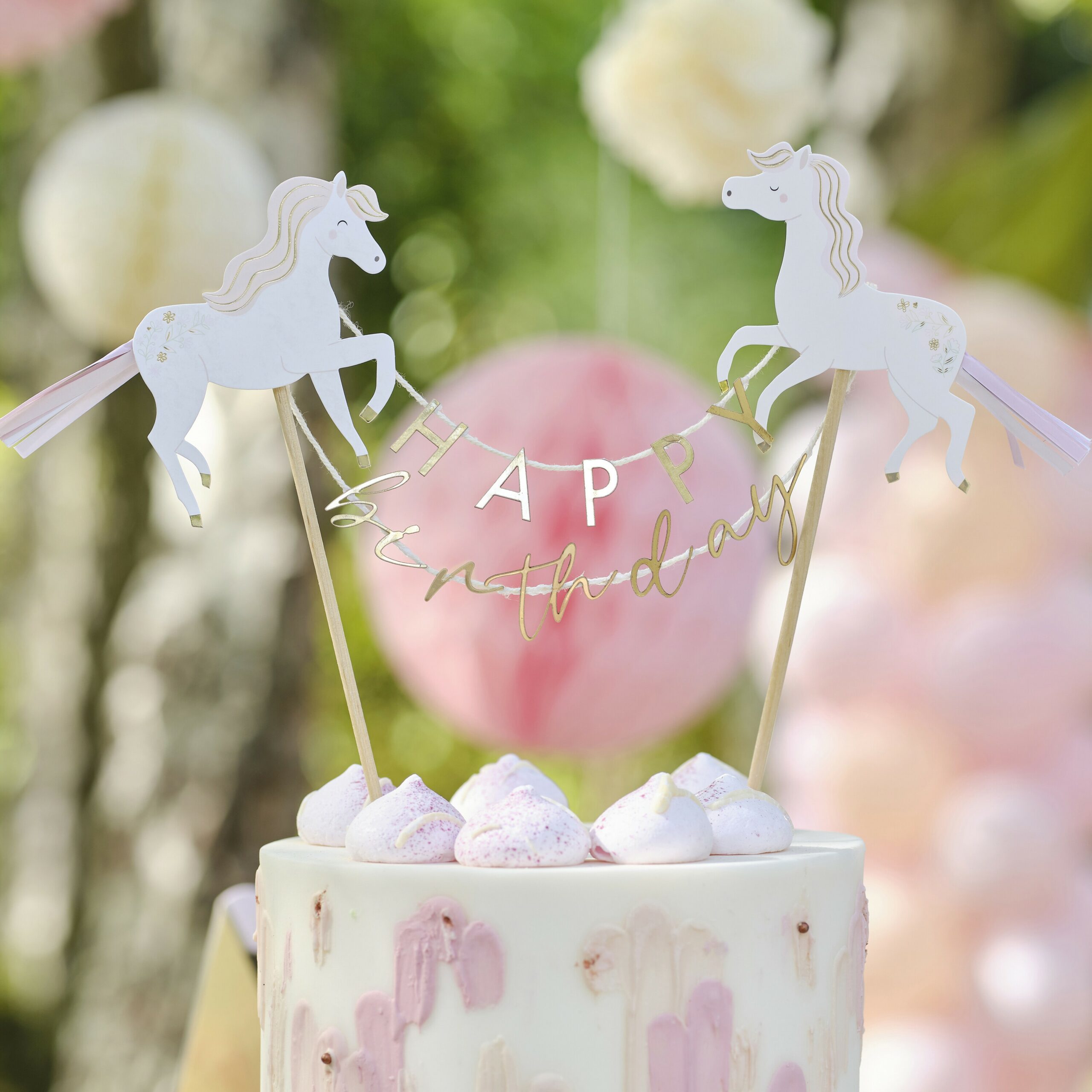 Decoración Cumpleaños Unicornio Niña - Top Ventas Recomendado