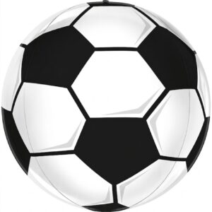 GLOBO BOLA FÚTBOL CON HELIO