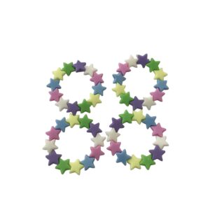 PULSERAS ESTRELLA -12 ud