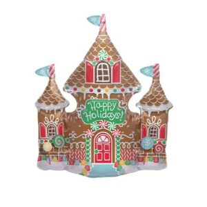 GLOBO CASA NAVIDAD CON HELIO