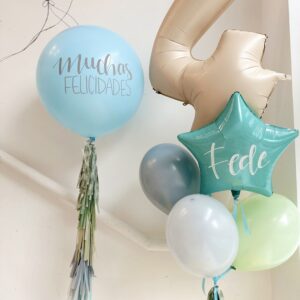 PACK GLOBOS CUMPLEAÑOS