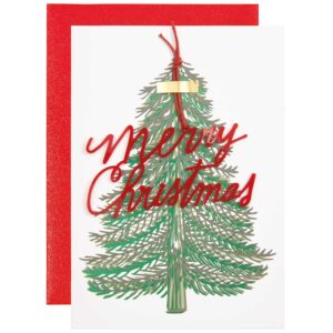 TARJETA MERRY CHRISTMAS METACRILATO