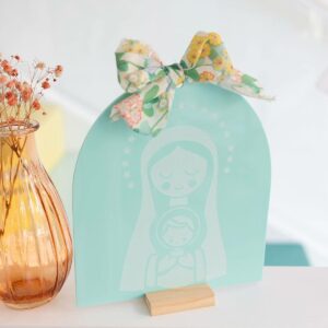 CENTRO DE MESA VIRGENCITA