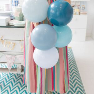 GLOBOS SELECCIÓN OCEAN CON HELIO