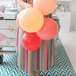 GLOBOS SELECCIÓN BLOOM CON HELIO