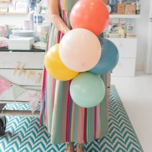 GLOBOS SELECCIÓN BOHO CON HELIO