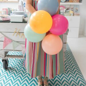 GLOBOS SELECCIÓN TROPICAL CON HELIO