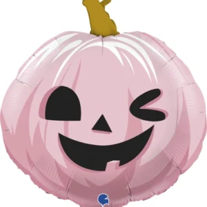 GLOBO CALABAZA ROSA