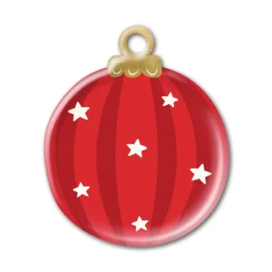 PLATO BOLA NAVIDAD - 8UD