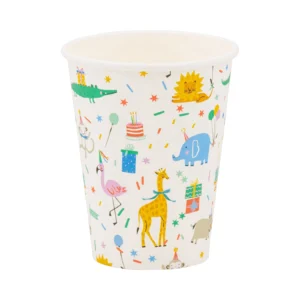VASOS FIESTA SAFARI - 8UD