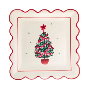 PLATO ARBOL NAVIDAD - 8UD