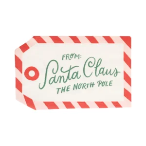 SERVILLETAS ETIQUETA NAVIDAD - 24UD