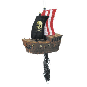 PIÑATA BARCO PIRATA