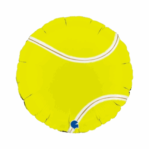 GLOBO PELOTA TENIS CON HELIO