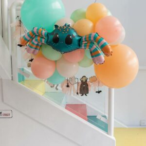 GUIRNALDA GLOBOS HALLOWEEN