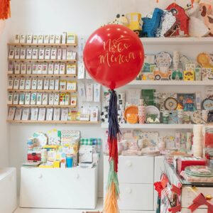 GLOBO XXL SÚPER FLECOS TURRÓN