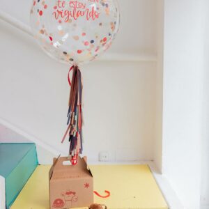 BURBUJA CONFETTI TURRÓN