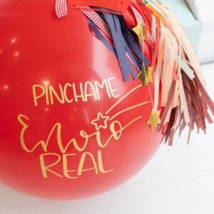 GLOBO PIÑATA TURRÓN