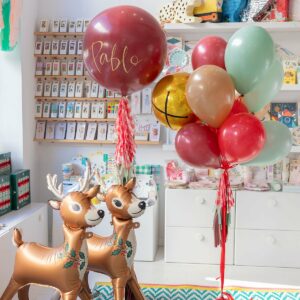 PACK GLOBOS MÁGICA NAVIDAD