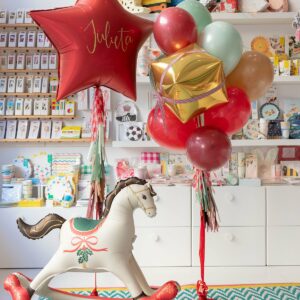 PACK GLOBOS DULCE NAVIDAD