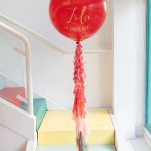 GLOBO XXL MEGA FLECO NAVIDAD CLASSIC