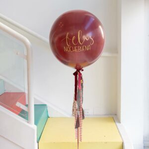 GLOBO XXL TELA NAVIDAD BERRY