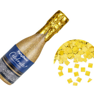 CHAMPAGNE LANZA CONFETTI