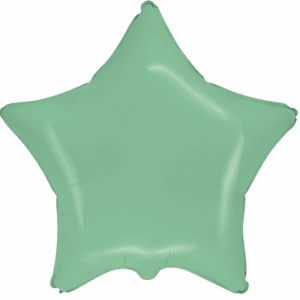 GLOBO ESTRELLA PEQUEÑA MENTA CON HELIO