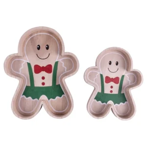 BANDEJA GINGERBREAD - 2UD