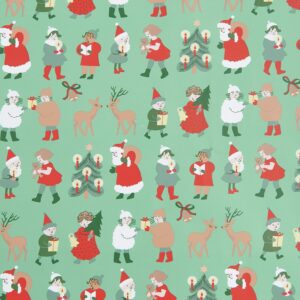 ROLLO PAPEL MOTIVO NAVIDEÑO - 70x200cm