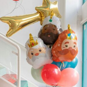 RAMO ESTRELLA FUGAZ REYES MAGOS