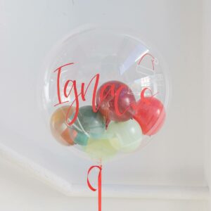 BURBUJA GLOBITOS NAVIDAD