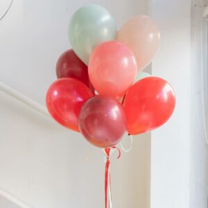 GLOBOS SELECCIÓN NAVIDAD CLASSIC CON HELIO