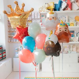 PACK GLOBOS REYES MAGOS