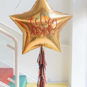 GLOBO ESTRELLA SÚPER FLECO REYES