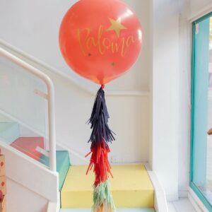 GLOBO XXL MEGA FLECO REYES