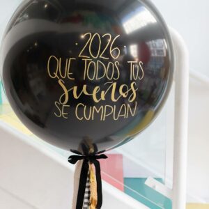 GLOBO XL TELAS FIN DE AÑO