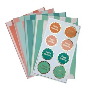 BOLSA PAPEL STRIPE MULTI - 8UD