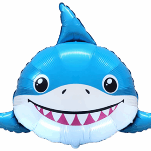 GLOBO SHARK CON HELIO