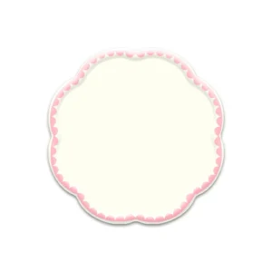 PLATO AURA ROSA - 8UD