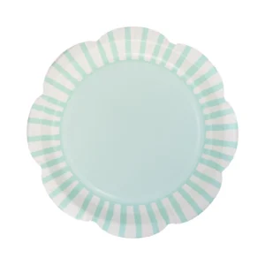 PLATO STRIPE MENTA - 8UD