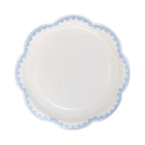 PLATO AURA AZUL - 8UD