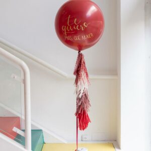 GLOBO XXL SÚPER FLECO LOVE