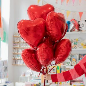 PACK GLOBOS CORAZONES CON HELIO