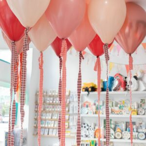 GLOBOS SELECCIÓN LOVE RETAL CON HELIO