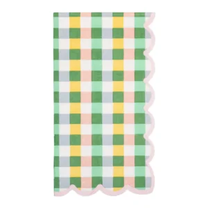 SERVILLETA BUFFET VICHY SPRING - 24ud