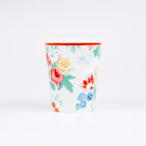 VASOS FLORAL VINTAGE - 8ud