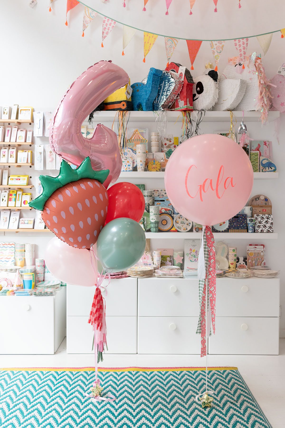 Pack globos Sweet garden
