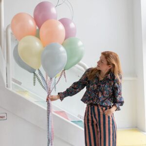 GLOBOS SELECCIÓN PASCUA RETAL VICHY CON HELIO