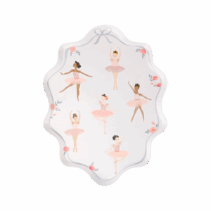 PLATOS BAILARINAS - 8ud